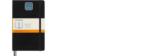 Moleskine Libreta Rayas Tapa Dura Large Classic Expanded Black