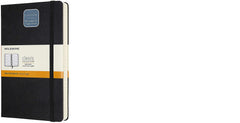 Moleskine Libreta Rayas Tapa Dura Large Classic Expanded Black