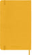 Moleskine Libreta Rayas Tapa Dura Large Classic Orange-Yellow Fabric