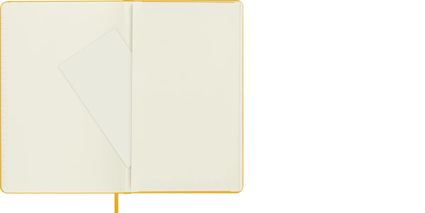 Moleskine Libreta Rayas Tapa Dura Large Classic Orange-Yellow Fabric