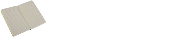 Moleskine Libreta Tapa Dura Large Yellow Ruled (Rayas)