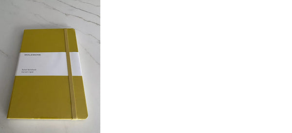 Moleskine Libreta Tapa Dura Large Yellow Ruled (Rayas)