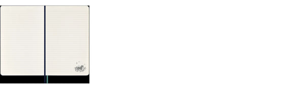 Moleskine Libreta Edic. Limit. Harry Potter Expecto Patronum Tapa Dura L Rayas