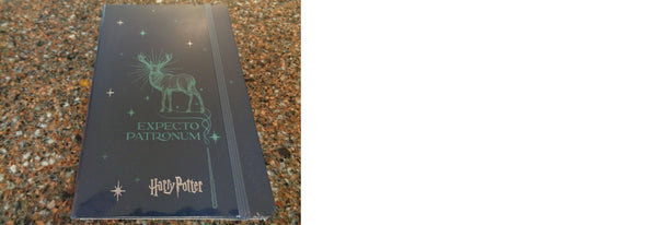 Moleskine Libreta Edic. Limit. Harry Potter Expecto Patronum Tapa Dura L Rayas