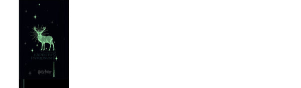 Moleskine Libreta Edic. Limit. Harry Potter Expecto Patronum Tapa Dura L Rayas