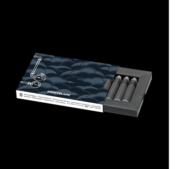 Tinta Montblanc Set Cartridges - Around the world (Dark Blue)