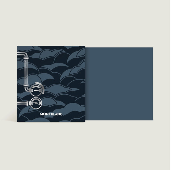 Tinta Montblanc Set Cartridges - Around the world (Dark Blue)