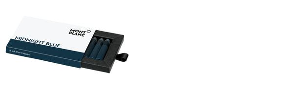 Tinta Montblanc Set Cartridges - Midnight Blue