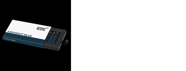 Tinta Montblanc Set Cartridges - Midnight Blue