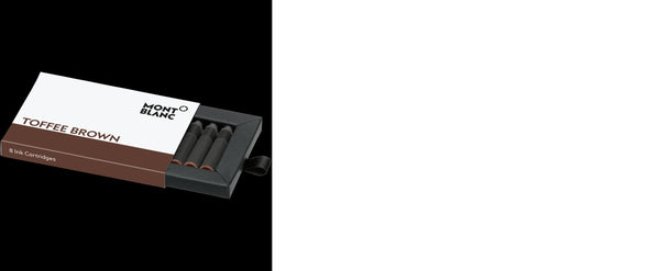 Tinta Montblanc Set Cartridges - Toffee Brown
