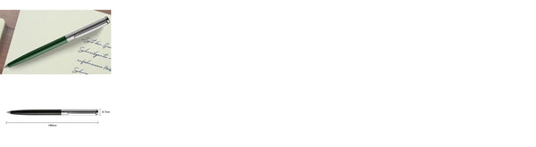 Boligrafo Otto Hutt Design01 Matt Green