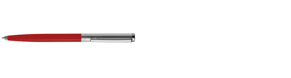 Boligrafo Otto Hutt Design01 Matt Red