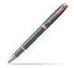 Lapicera Rollerball Parker IM Finishing Touch Slate PGT