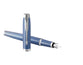 Lapicera Pluma Fuente Parker Im Writing Rituals Blue CT - Medium
