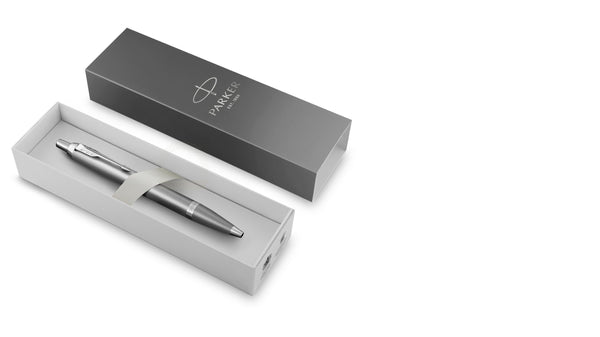 Lapicera Boligrafo Parker Im Writing Rituals Grey CT