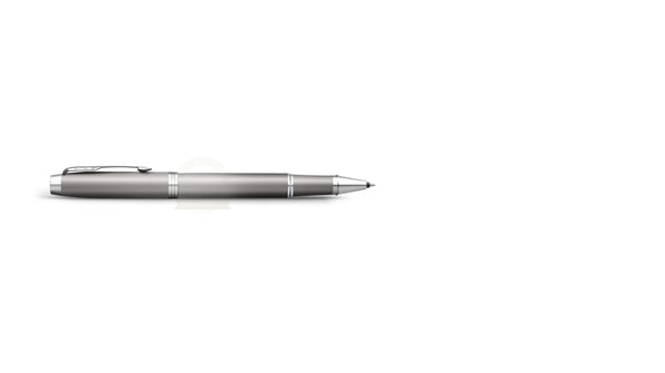 Lapicera Rollerball Parker Im Writing Rituals Grey CT