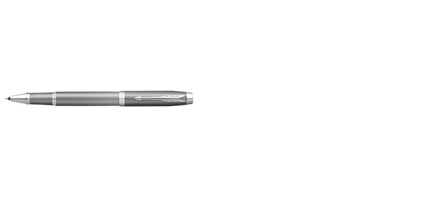 Lapicera Rollerball Parker Im Writing Rituals Grey CT