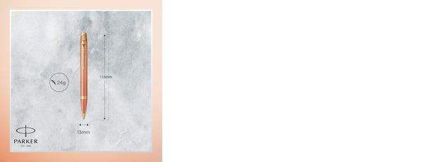 Lapicera Boligrafo Parker Im Writing Rituals Orange GT