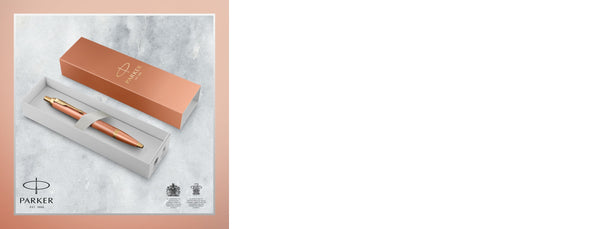 Lapicera Boligrafo Parker Im Writing Rituals Orange GT