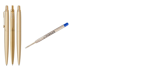 Lapicera Boligrafo Parker Jotter XL Monochrome Gold GT