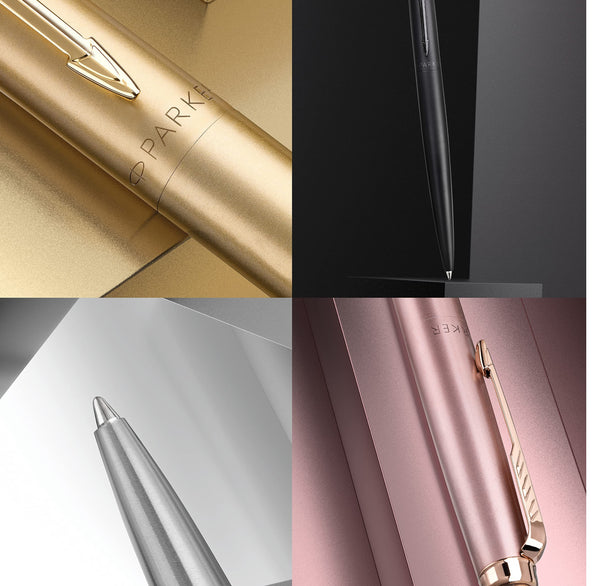 Lapicera Boligrafo Parker Jotter XL Monochrome Gold GT