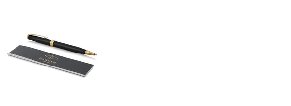 Lapicera Boligrafo Parker Sonnet Matte Black GT