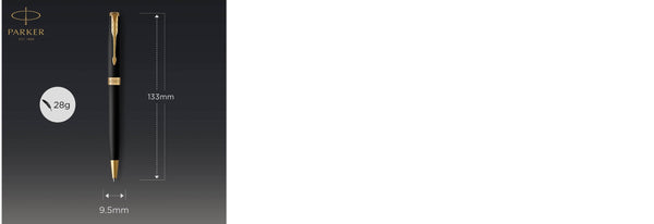 Lapicera Boligrafo Parker Sonnet Matte Black GT