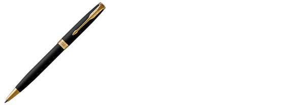 Lapicera Boligrafo Parker Sonnet Matte Black GT