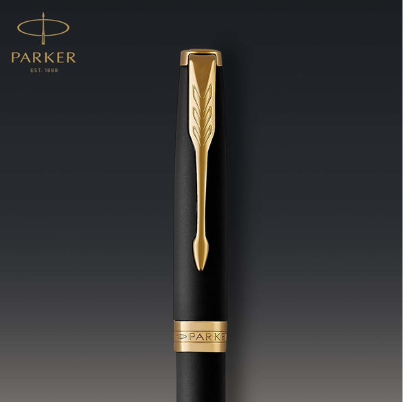 Lapicera Boligrafo Parker Sonnet Matte Black GT