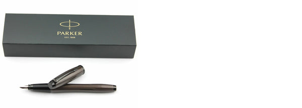 Lapicera Pluma Parker Urban Premium Metallic Brown - Medium (M)