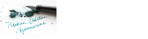 Tinta P/pluma Fuente Pelikan Edelstein Cartridges Aquamarine