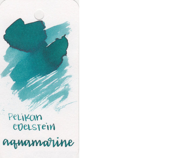Tinta P/pluma Fuente Pelikan Edelstein Cartridges Aquamarine