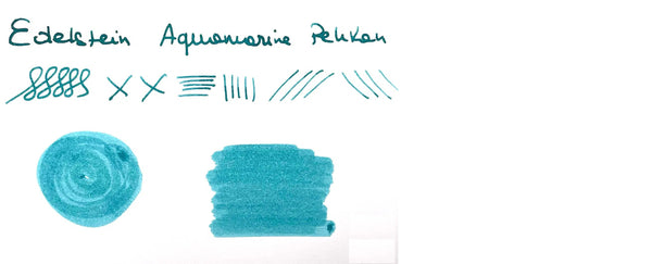 Tinta P/pluma Fuente Pelikan Edelstein Cartridges Aquamarine