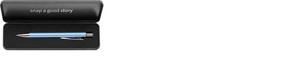 Lapicera Bolígrafo Pelikan Snap K10 Frosted Blue