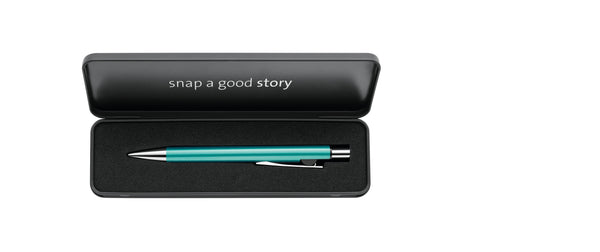 Lapicera Bolígrafo Pelikan Snap K10 Turquoise