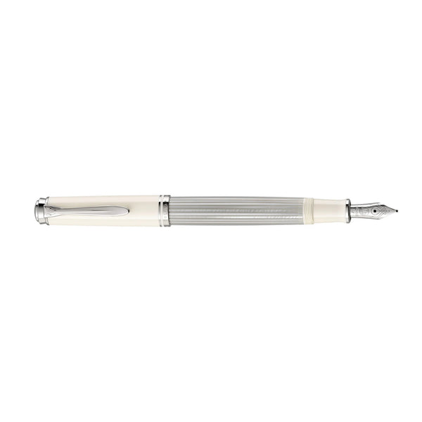 Lapicera Pluma Fuente Pelikan M405 Silver White - ExtraFine (EF)