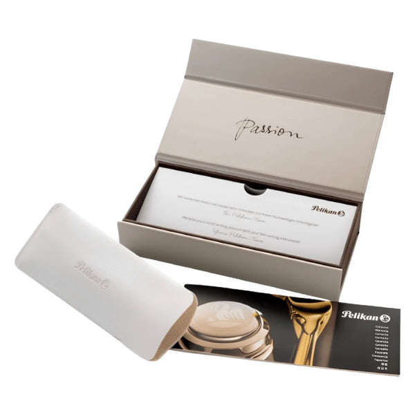 Lapicera Pluma Fuente Pelikan M405 Silver White - ExtraFine (EF)