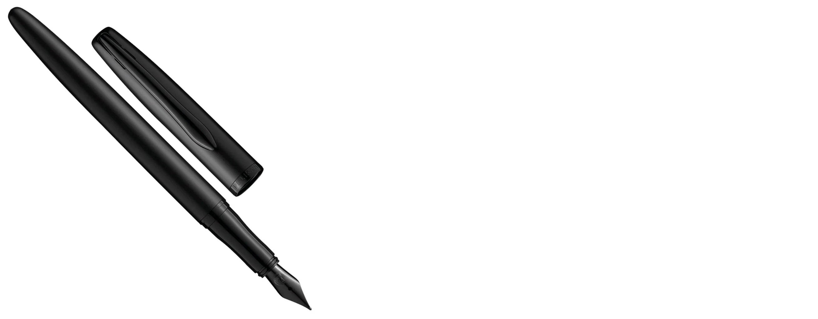 Pluma Fuente Pelikan Jazz Noble Elegance Black Medium (M)