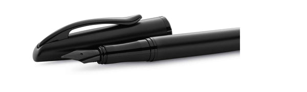 Pluma Fuente Pelikan Jazz Noble Elegance Black Medium (M)