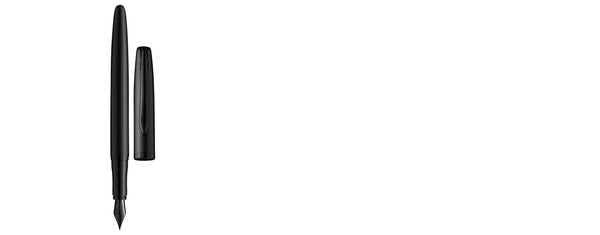 Pluma Fuente Pelikan Jazz Noble Elegance Black Medium (M)