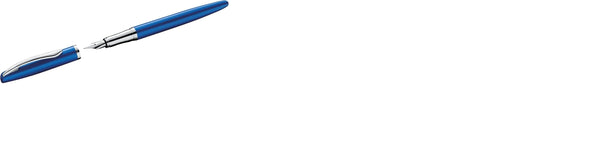 Pluma Fuente Pelikan Jazz Noble Elegance Blue CT Medium (M)
