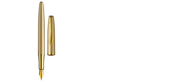 Pluma Fuente Pelikan Jazz Noble Elegance Gold Medium (M)