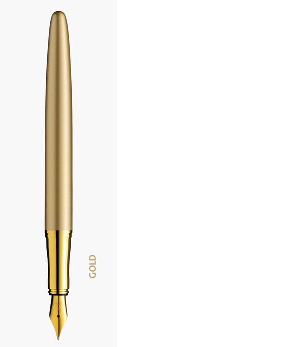 Pluma Fuente Pelikan Jazz Noble Elegance Gold Medium (M)