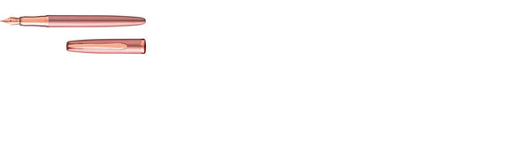 Pluma Fuente Pelikan Jazz Noble Elegance RoseGold Medium (M)