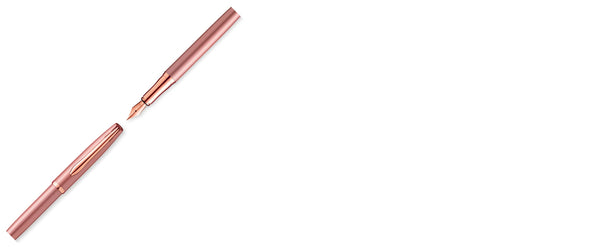 Pluma Fuente Pelikan Jazz Noble Elegance RoseGold Medium (M)