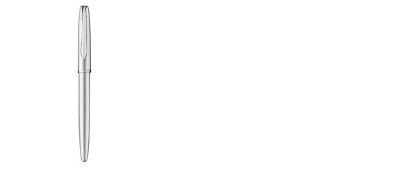 Pluma Fuente Pelikan Jazz Noble Elegance Silver Medium (M)