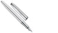 Pluma Fuente Pelikan Jazz Noble Elegance Silver Medium (M)