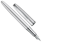 Pluma Fuente Pelikan Jazz Noble Elegance Silver Medium (M)