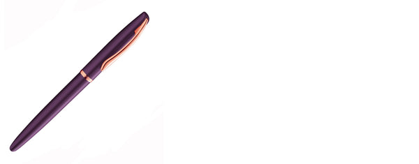 Pluma Fuente Pelikan Jazz Noble Elegance Violet RGold Medium (M)