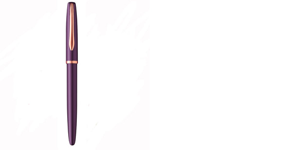 Pluma Fuente Pelikan Jazz Noble Elegance Violet RGold Medium (M)